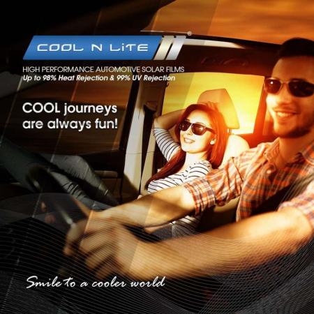 Phim cách nhiệt ô tô Cool N Litecool-n-lite