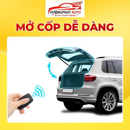 Cốp điện ô tô Texgate TG25Cop dien o to Texgate TG25 02