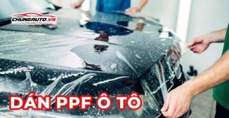 Dán PPF cho ô tô - Chi phí, vị trí dán, tất cả những điều bạn cần biết