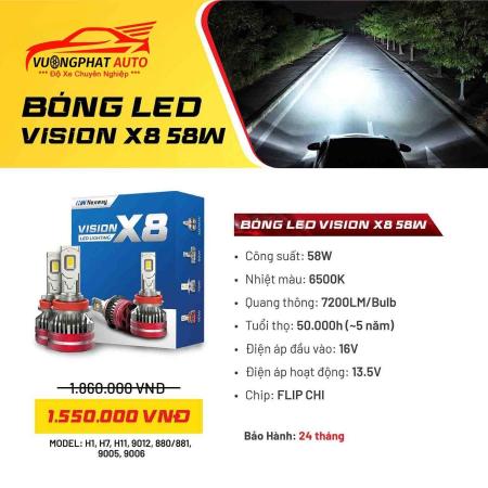 Đèn bóng Led Nexway Vision X8 ProDen bong Led Nexway Vision X8 Pro 03