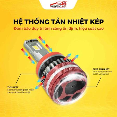 Đèn bóng Led Nexway Vision X8 ProDen bong Led Nexway Vision X8 Pro 08