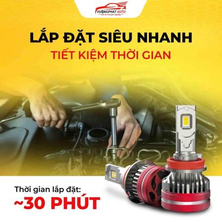 Đèn bóng Led Nexway Vision X8 ProDen bong Led Nexway Vision X8 Pro 09