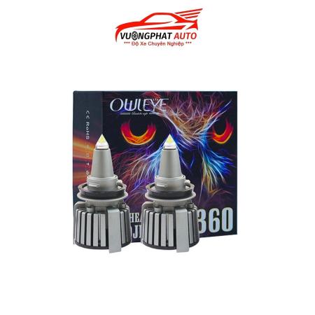 Đèn LED Ô Tô Owleye A360/Q5