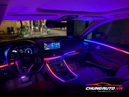 Led nội thất ô tô siêu đẹp