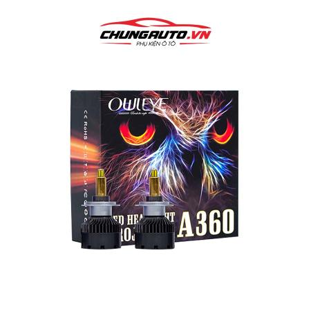 Đèn LED Ô Tô Owleye A360/S3