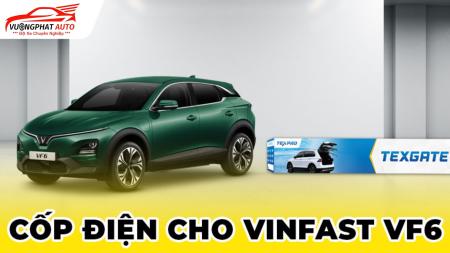 Độ cốp điện cho Vinfast VF6 | Đóng mở tự động, thông tin chi tiết, giá bán