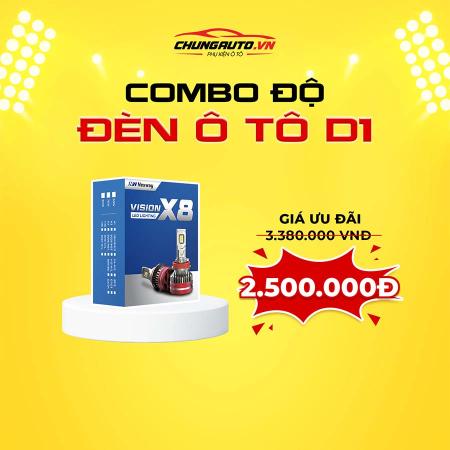 Combo Đèn Ô Tô D1