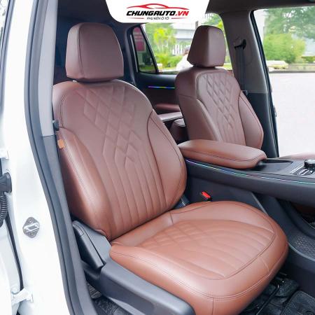Bọc ghế da Nappa cho ô tô