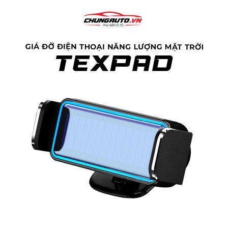 Giá đỡ điện thoại năng lương mặt trời trên ô tô