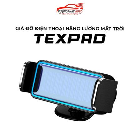 Giá đỡ điện thoại năng lương mặt trời trên ô tô