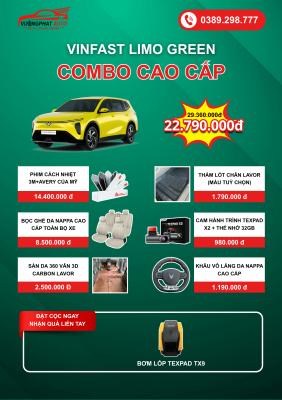 Combo độ xe Limo GreenGói cao câp