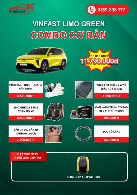 Combo độ xe Limo GreenGói cơ bản