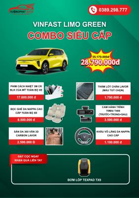 Combo độ xe Limo GreenGói siêu cấp