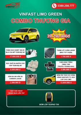 Combo độ xe Limo GreenGói thương gia