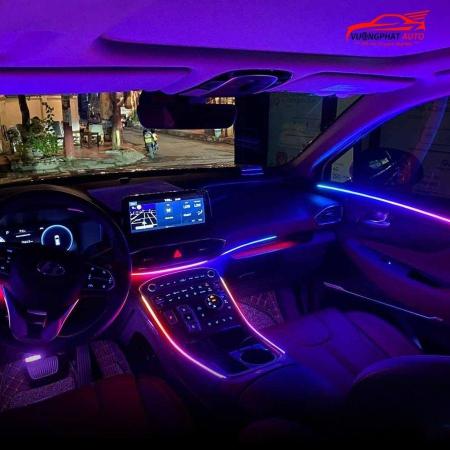 Led nội thất ô tô siêu đẹp