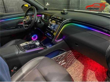 Led nội thất ô tô siêu đẹpLed noi that o to sieu dep 03