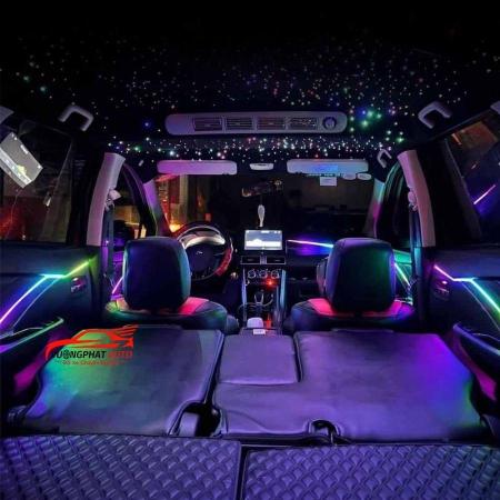 Led nội thất ô tô siêu đẹpLed noi that o to sieu dep 04