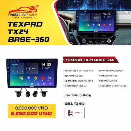 Màn hình android Texpad TX24 Base 360Man hinh android Texpad TX24 Base 360 01