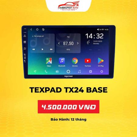 Màn hình ô tô TexPad TX24 BaseMan hinh o to TexPad TX24 Base 04