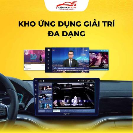 Màn hình ô tô TexPad TX24 BaseMan hinh o to TexPad TX24 Base 05