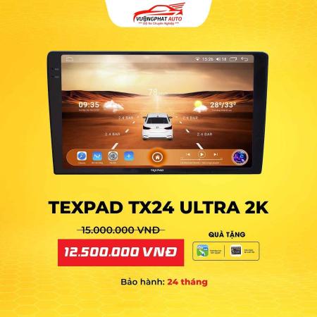 Màn hình ô tô TexPad TX24 Ultra 2KMan hinh o to TexPad TX24 Ultra 2K 01