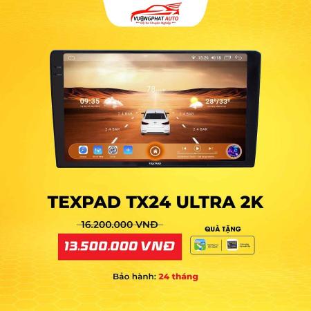 Màn hình ô tô TexPad TX24 Ultra 2KMan hinh o to TexPad TX24 Ultra 2K 02