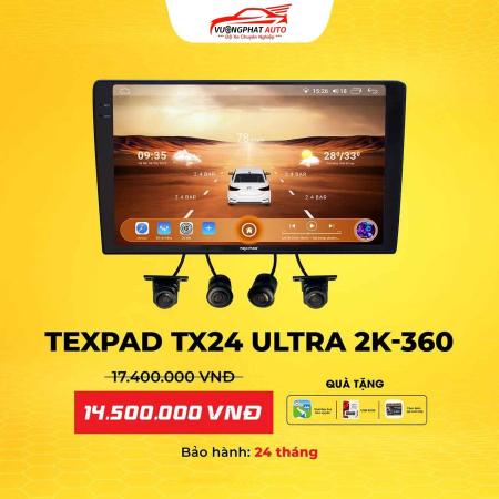 Màn hình ô tô TexPad TX24 Ultra 2KMan hinh o to TexPad TX24 Ultra 2K 03