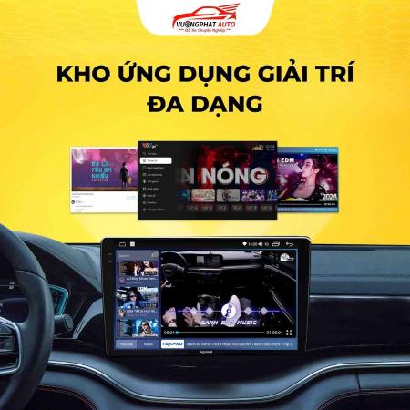 Màn hình ô tô TexPad TX24 Ultra 2KMan hinh o to TexPad TX24 Ultra 2K 07