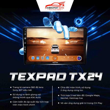 Màn hình ô tô TexPad TX24 360man-hinh-o-to-texpad-tx24-360-2