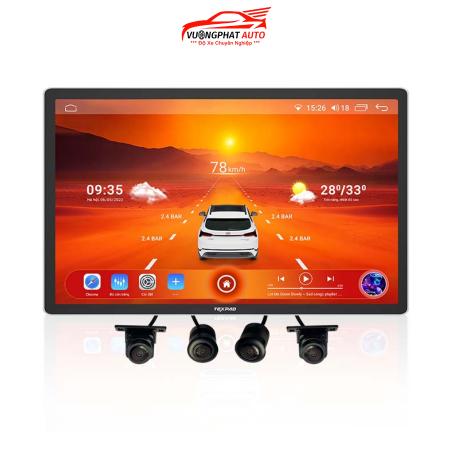 Màn hình ô tô TexPad TX24 Ultra 2K 11.5 inch Limited