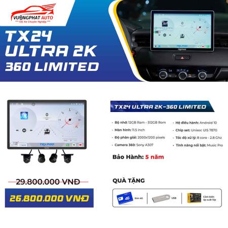 Màn hình ô tô TexPad TX24 Ultra 2K 11.5 inch Limitedman-hinh-o-to-texpad-tx24-ultra-2k-11-5-inch-limited-2
