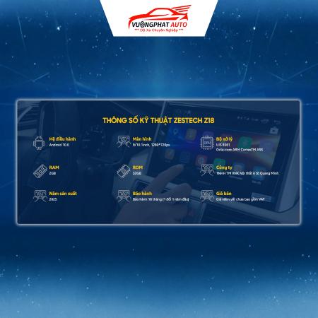 Màn hình ô tô Zestech Z18 Bản thườngman-hinh-o-to-zestech-z18-ban-thuong-3