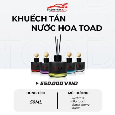 Nước hoa ô tô ToadNuoc hoa o to Toad 01