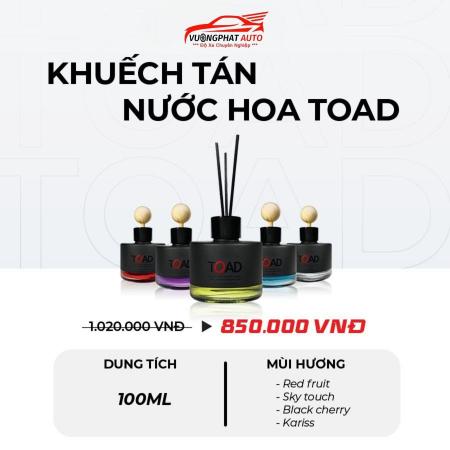 Nước hoa ô tô ToadNuoc hoa o to Toad 02