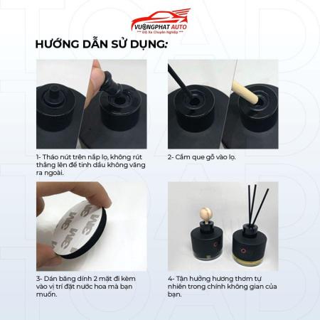 Nước hoa ô tô ToadNuoc hoa o to Toad 04