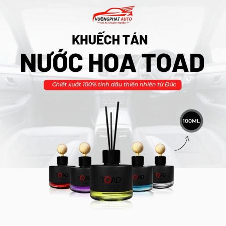 Nước hoa ô tô Toad