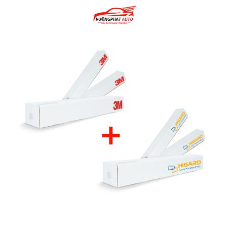 Phim cách nhiệt ô tô 3M+Higard