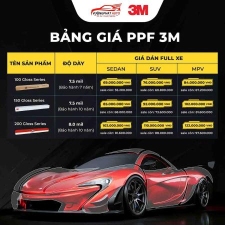 Phim PPF 3MPhim PPF 3M 01