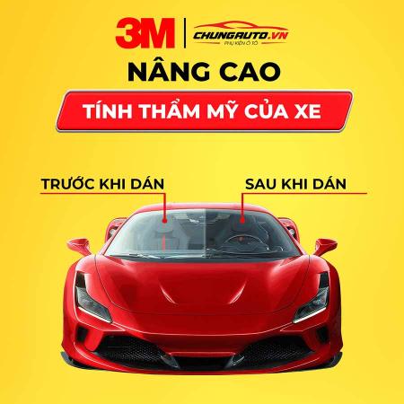 Phim cách nhiệt ô tô 3Mphim-cach-nhiet-3m-nang-cao-tinh-tham-my
