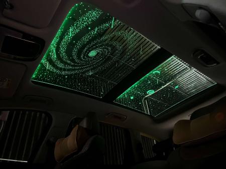 Phim cách nhiệt bầu trời sao dành riêng cho cửa sổ trời ô tô