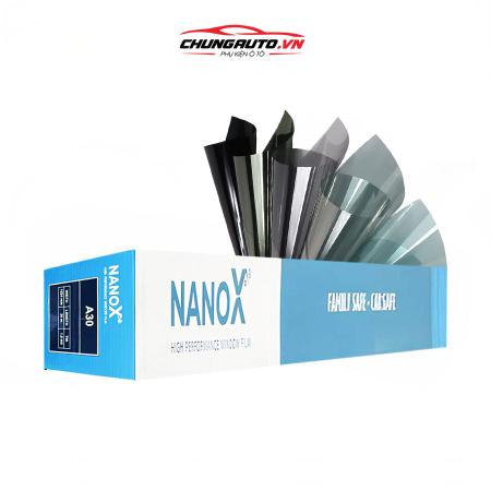Phim cách nhiệt ô tô Nano X