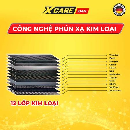 Phim cách nhiệt ô tô cao cấp X-Carephim-cach-nhiet-xcare-cong-nghe-phun-xa-kim-loai
