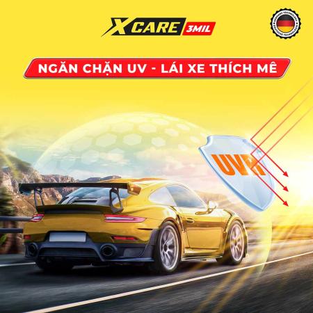 Phim cách nhiệt ô tô cao cấp X-Carephim-cach-nhiet-xcare-ngan-chan-uv