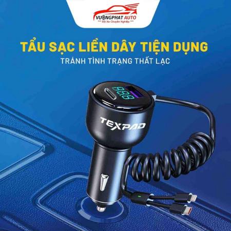 Tẩu sạc ô tô TexPadtau_sac_oto_texpad_02