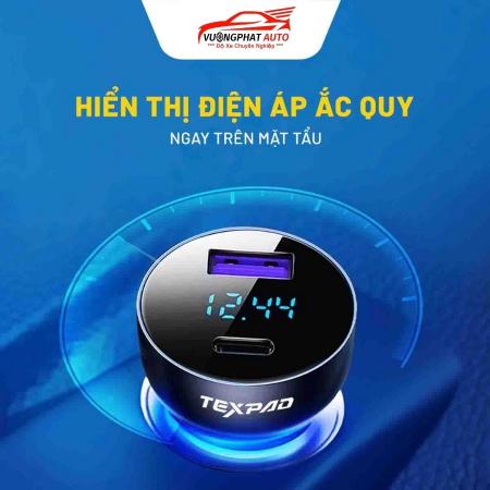 Tẩu sạc ô tô TexPadtau_sac_oto_texpad_03