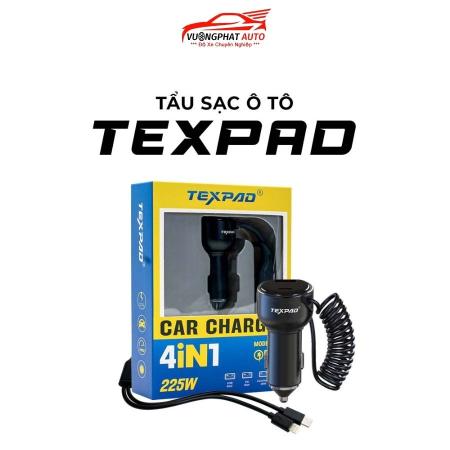 Tẩu sạc ô tô TexPad