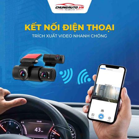 Camera hành trình TexPad Zone 3 DVRtexpad-zone3-dvr-ket-noi-dien-thoai