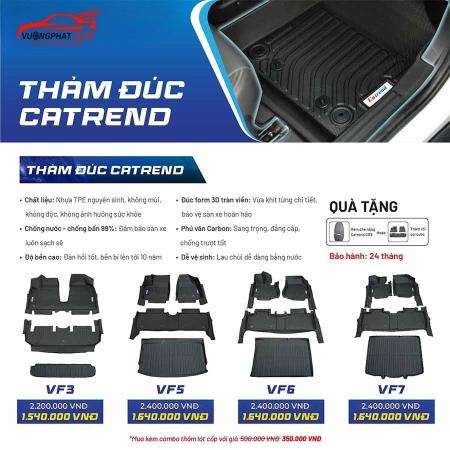 Thảm đúc khuôn CatrendThảm đúc khuôn Catrend 08