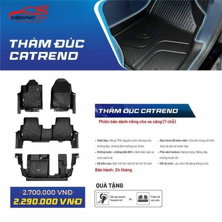 Thảm đúc khuôn CatrendThảm đúc khuôn Catrend 09