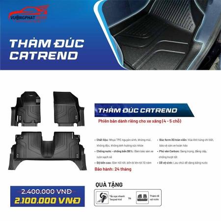 Thảm đúc khuôn CatrendThảm đúc khuôn Catrend 10